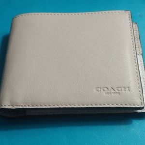Coach mens wallet